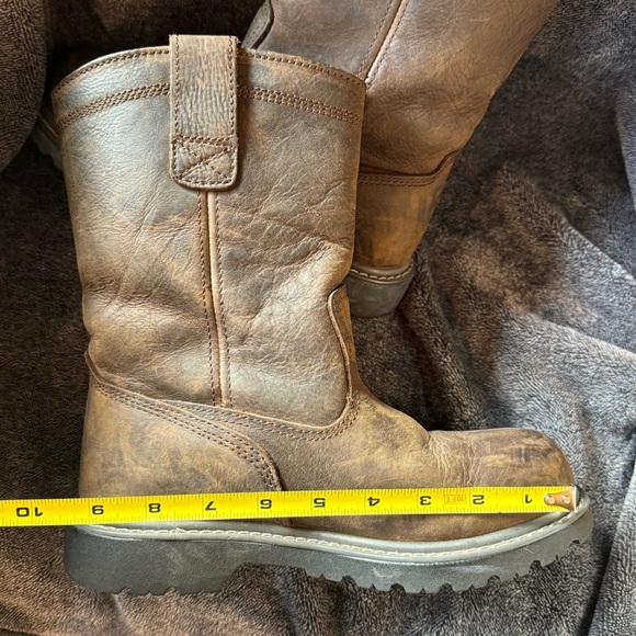 Wolverine Women’s Steel Toe Wellington Work Boots 8W - Picture 9 of 10